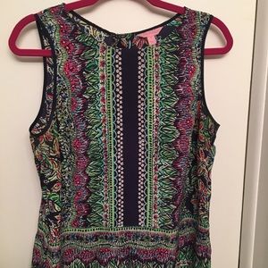Lilly Pulitzer Iona Top Size Medium